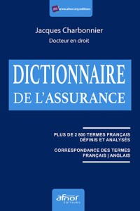Dictionnaire de l’assurance