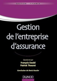 Gestion de l’entreprise d’assurance