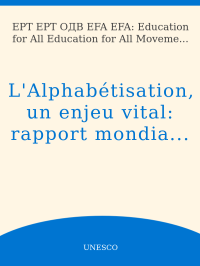 L’alphabétisation un enjeu vital