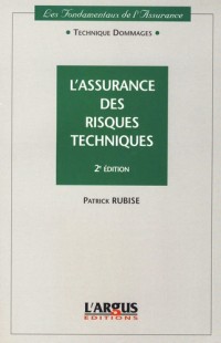 L’assurance des risques techniques