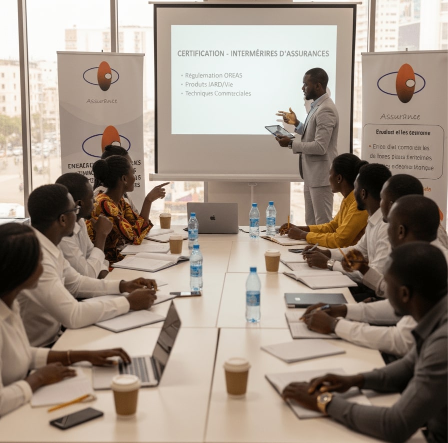 Formations pour les intermédiaires d’assurances